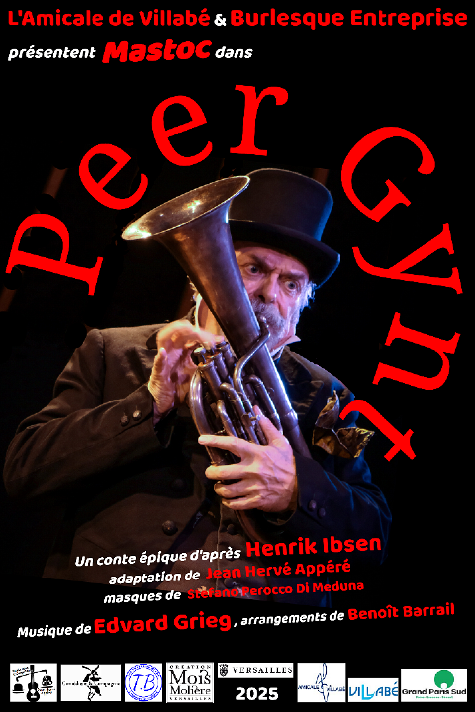 Affiche Peer Gynt