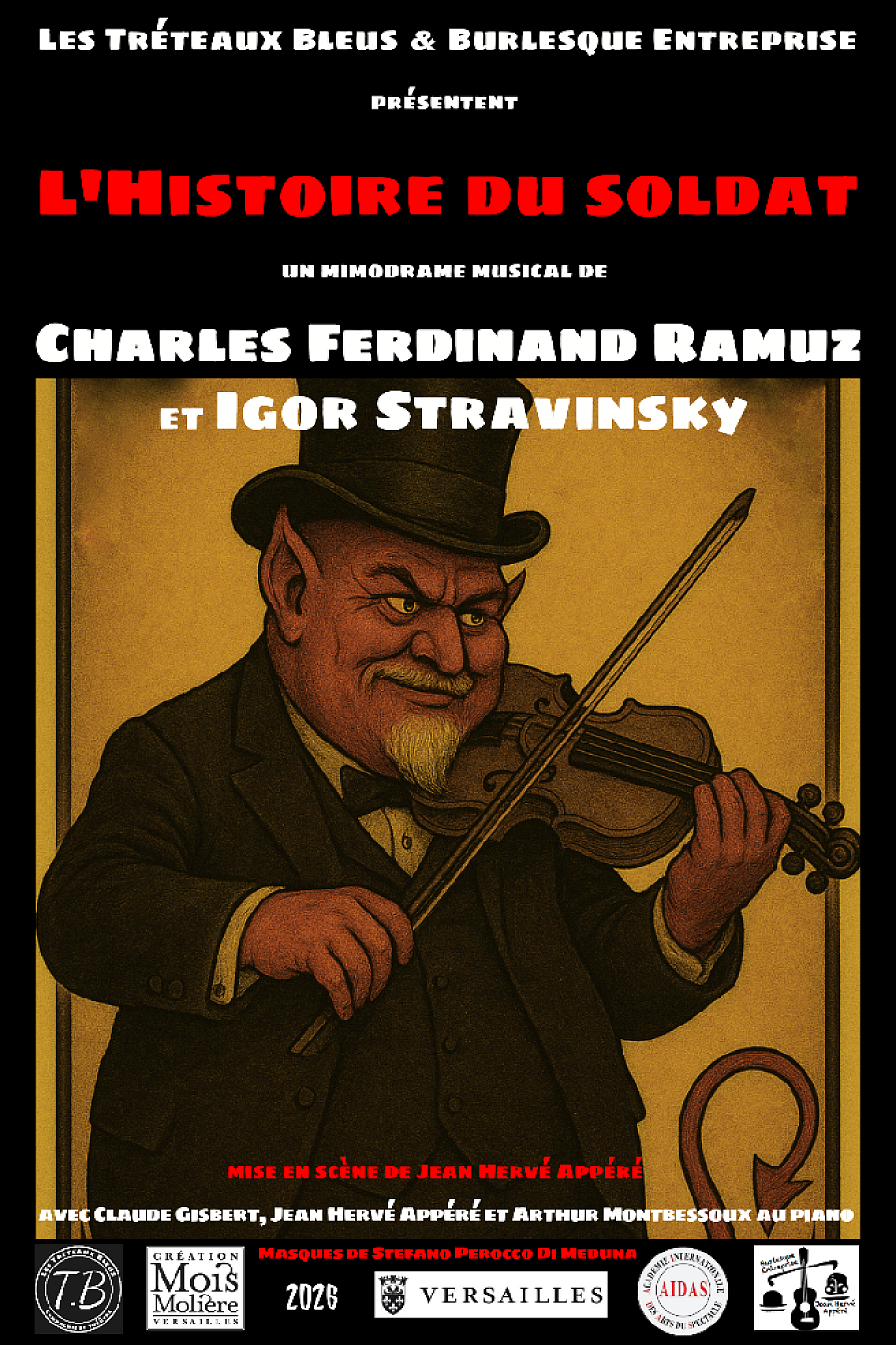 Affiche Histoire du Soldat