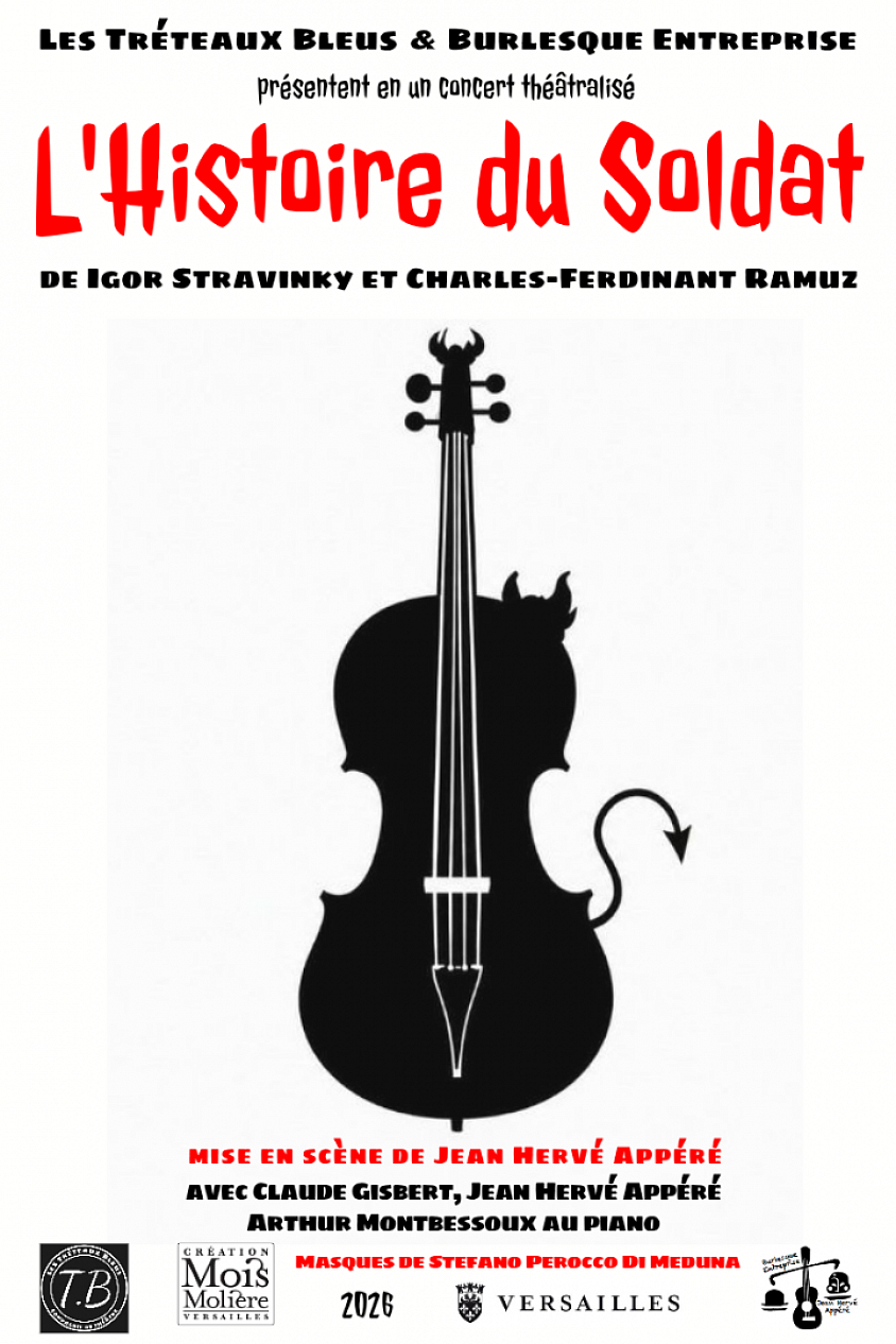 Affiche Histoire du Soldat