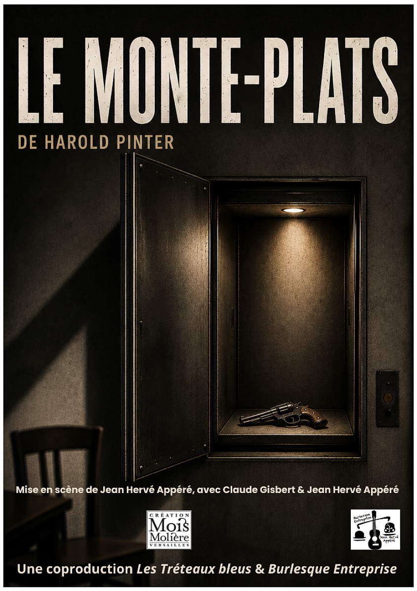 Le Monte plat de Harold Pinter : Affiche